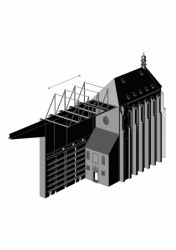 Dostavba kostela Panny Marie Sněžné, Miroslav Pazdera