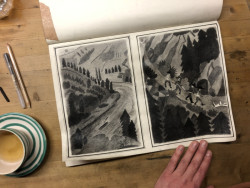 Jan Trakal / ilustrace knihy Nožička a Wohryzek (Marek Toman, Baobab)