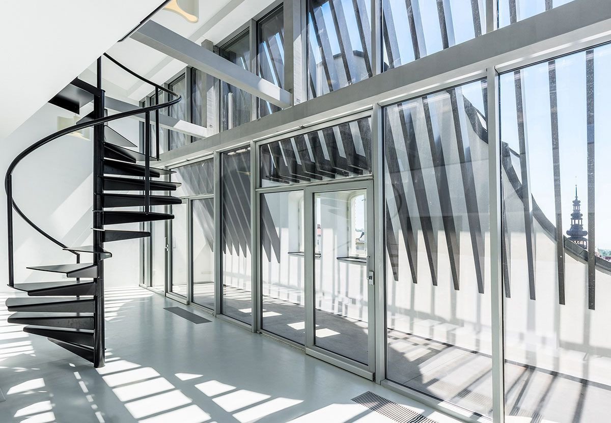 PLATFORMA ARCHITEKTI, Dům s loftem - foto