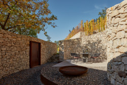 Degustační prostor Fibonacci, Marco Maio Architects: Pohled do degustačního prostoru