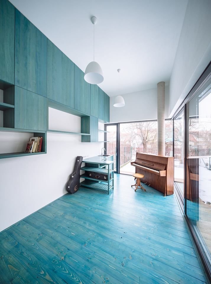 studio AEIOU, Interiér rodinného domu v Brně, foto
