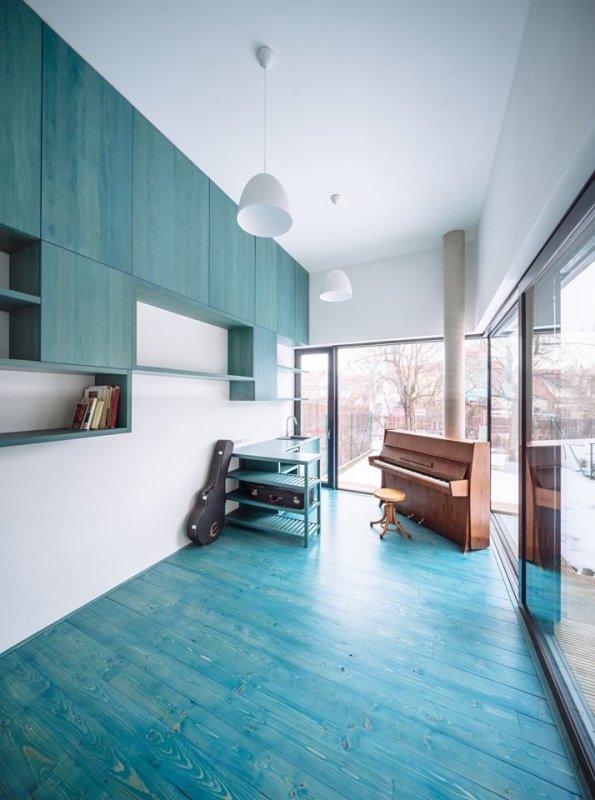 studio AEIOU, Interiér rodinného domu v Brně, foto