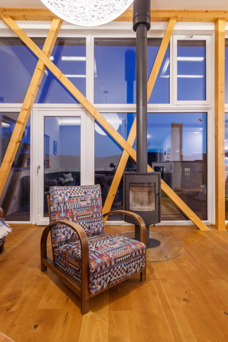 Rodinný dům Jaroslavice u Zlína, Prodesi/Domesi