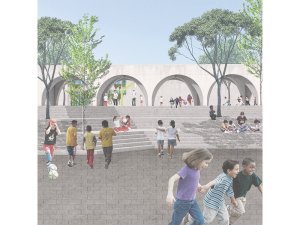 Centrum mimoškolního rozvoje mládeže v Mexiku, CCA, vizualizace