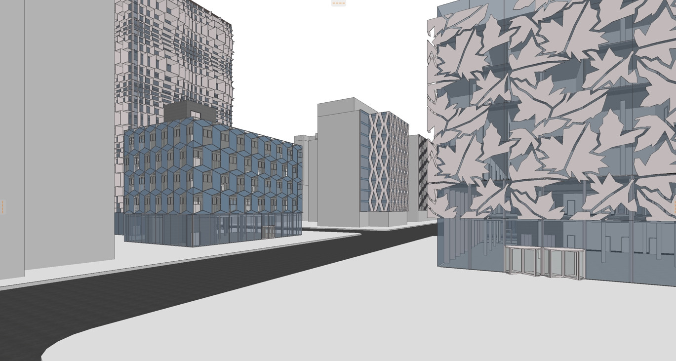 V&nbsp;oblasti návrhu atypických fasád sází ARCHICAD 22 na propojení s Rhino-Grasshopper