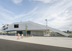 Aspern Federal School, fasch&fuchs.architekten