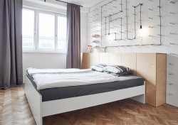 Byt se zelenou stěnou, Ti architekti