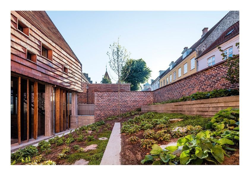Lundgaard & Tranberg Architects, Kannikegården, foto