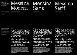 Typografie jednotné grafické identity, Studio Marvil.