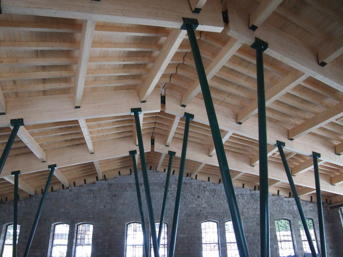 Rekonstrukce lokomotivní výtopny Kořenov, ALEJ