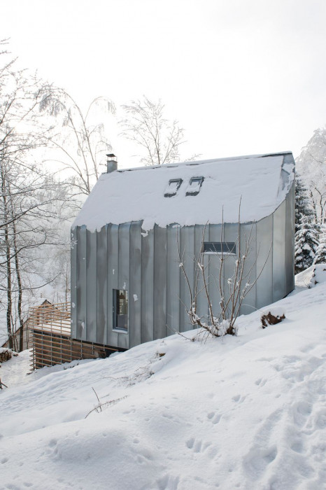 studio NEW WORK, Chata v Zadní Telnici – foto