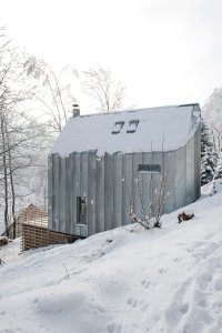 studio NEW WORK, Chata v Zadní Telnici – foto