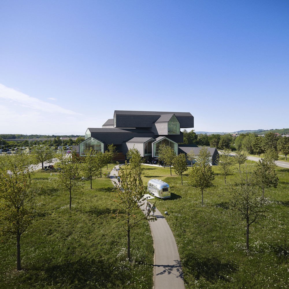 The VitraHouse, Herzog & de Meuron.