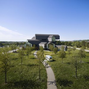 The VitraHouse, Herzog & de Meuron.