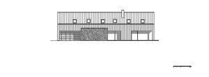 Engel House, řez, Vít Máslo, David R. Chisholm, CMC architects