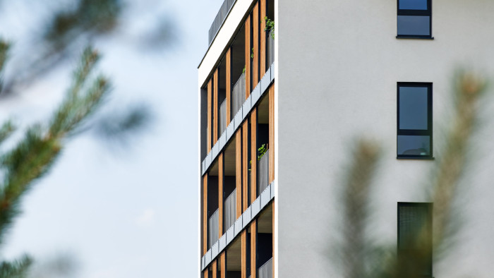 Bytové domy Výhledy Rokytka od Expert Architects