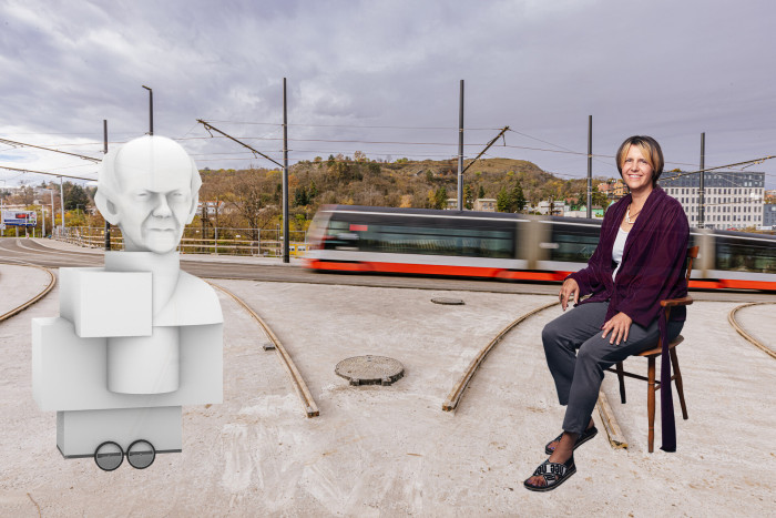 Kudy pojedou tramvaje v Praze? Nová kavárna v Praze a nafukovací Fuchs v Brně