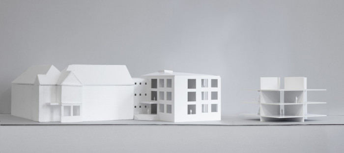 Základní škola Nezamyslice, model, Malý Chmel