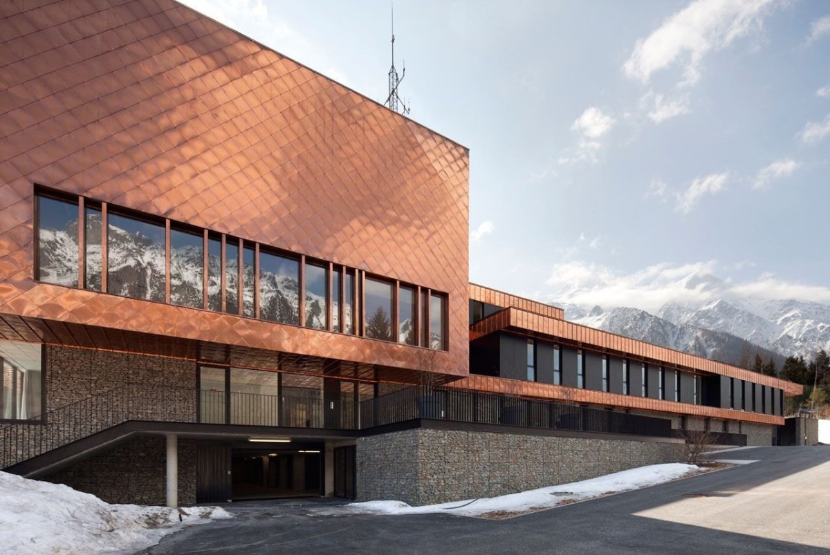 STUDIO GARDONI architectures, Fire and Rescue Centre, Chamonix – foto