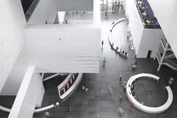 Knihovna v čínském městě Tchien-ťin