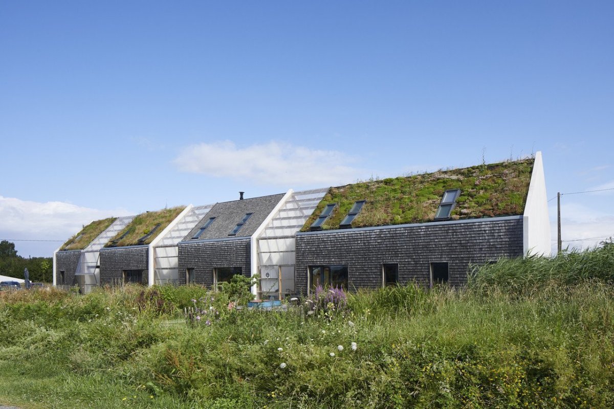 Les Pieds Vertes, j + e architekti / Benjamin Jardel, Nicolas Epaillard
