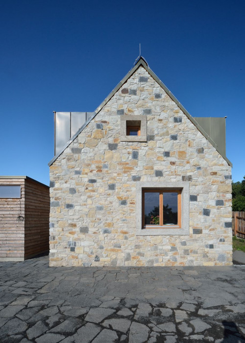 3+1 architekti, Rodinný dům Košťálov – foto