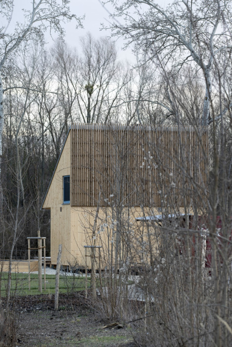 Víkendový dům u Malého Dunaje, Šercel Švec/ Ing. arch. Peter Šercel, Ing. arch. Andrej Švec