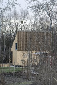 Víkendový dům u Malého Dunaje, Šercel Švec/ Ing. arch. Peter Šercel, Ing. arch. Andrej Švec
