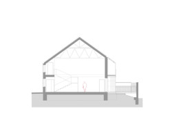 Komunitní dům pro seniory v Holasovicích, City Upgrade: Příčný řez