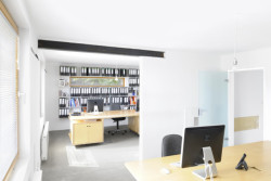 Přestavba rodinného domu na vlastní architektonický ateliér, [lu:p] Architektur