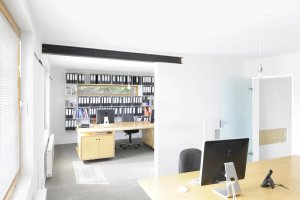 Přestavba rodinného domu na vlastní architektonický ateliér, [lu:p] Architektur