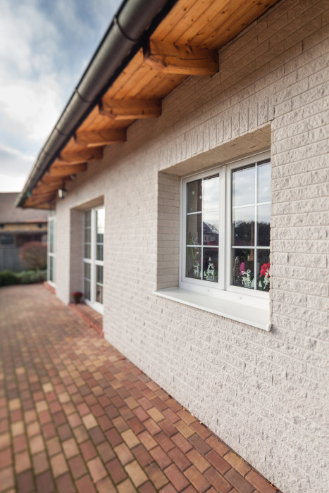 Fasádní obklad LIFEBRICK® THERM od společnosti CHYTRÉ FASÁDY