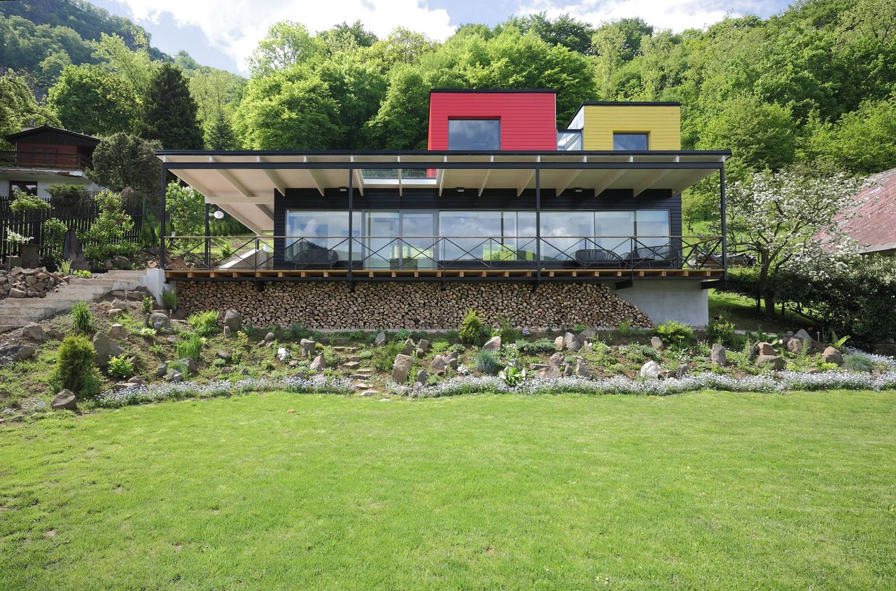 3+1 architekti, RD Vaňov – foto