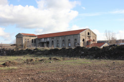 Industriální areál hutí Poldi.