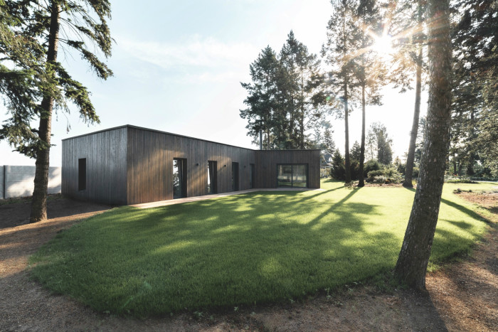 Rodinný dům Mezi stromy, Mio architects.