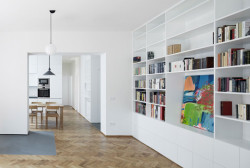 henkai architekti, byt pana doktora v Opavě - foto