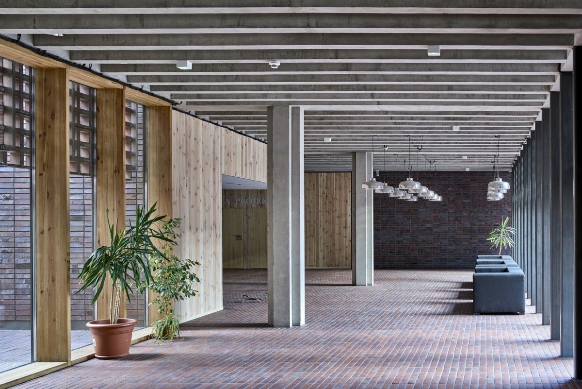 Fakulta rozhlasové a televizní tvorby Slezské univerzity v Katovicích, BAAS Arquitectura + Grupa 5 Architekci + Małeccy Biuro Projektowe