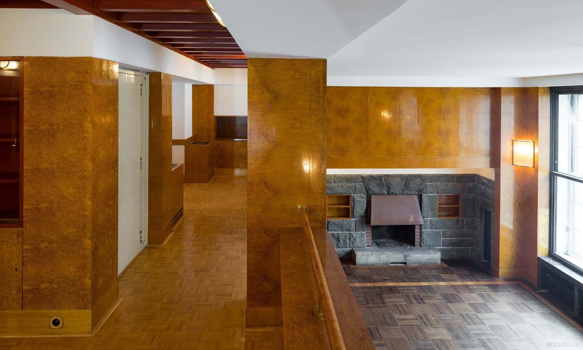 Semlerova rezidence, Adolf Loos.