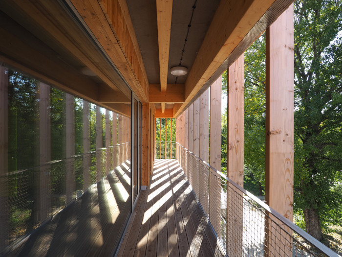 Loděnice Karloveské rameno v Bratislavě, OFFICE110 architekti