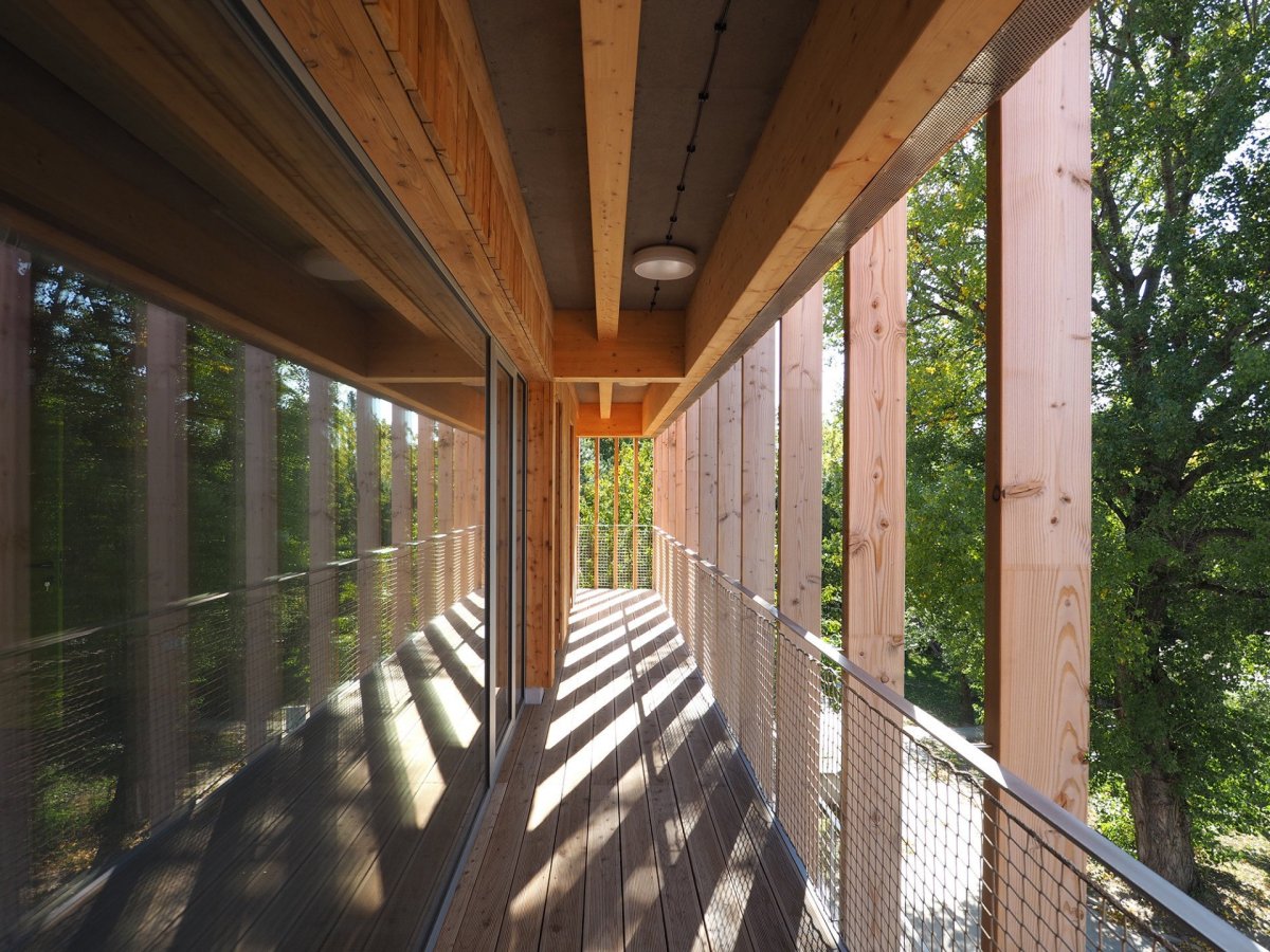 Loděnice Karloveské rameno v Bratislavě, OFFICE110 architekti