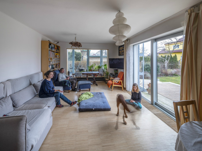 Dům v ocelovém korzetu, Jan Šépka /Šépka architekti/