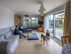 Dům v ocelovém korzetu, Jan Šépka /Šépka architekti/