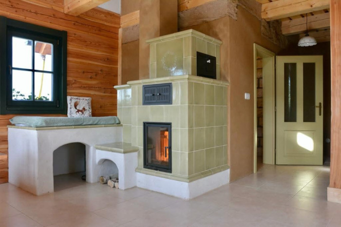 Kachlová kamna z rodinné kachlové manufaktury K&K Poker