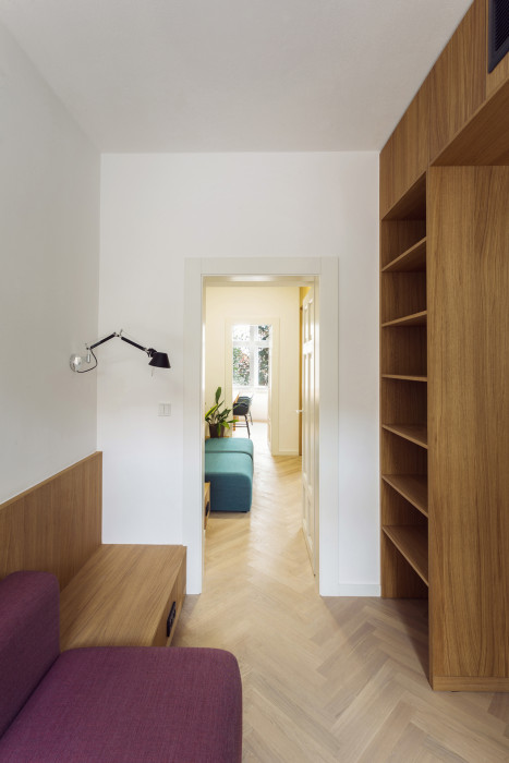 Rekonstrukce vily na Vinohradech od edit! architects