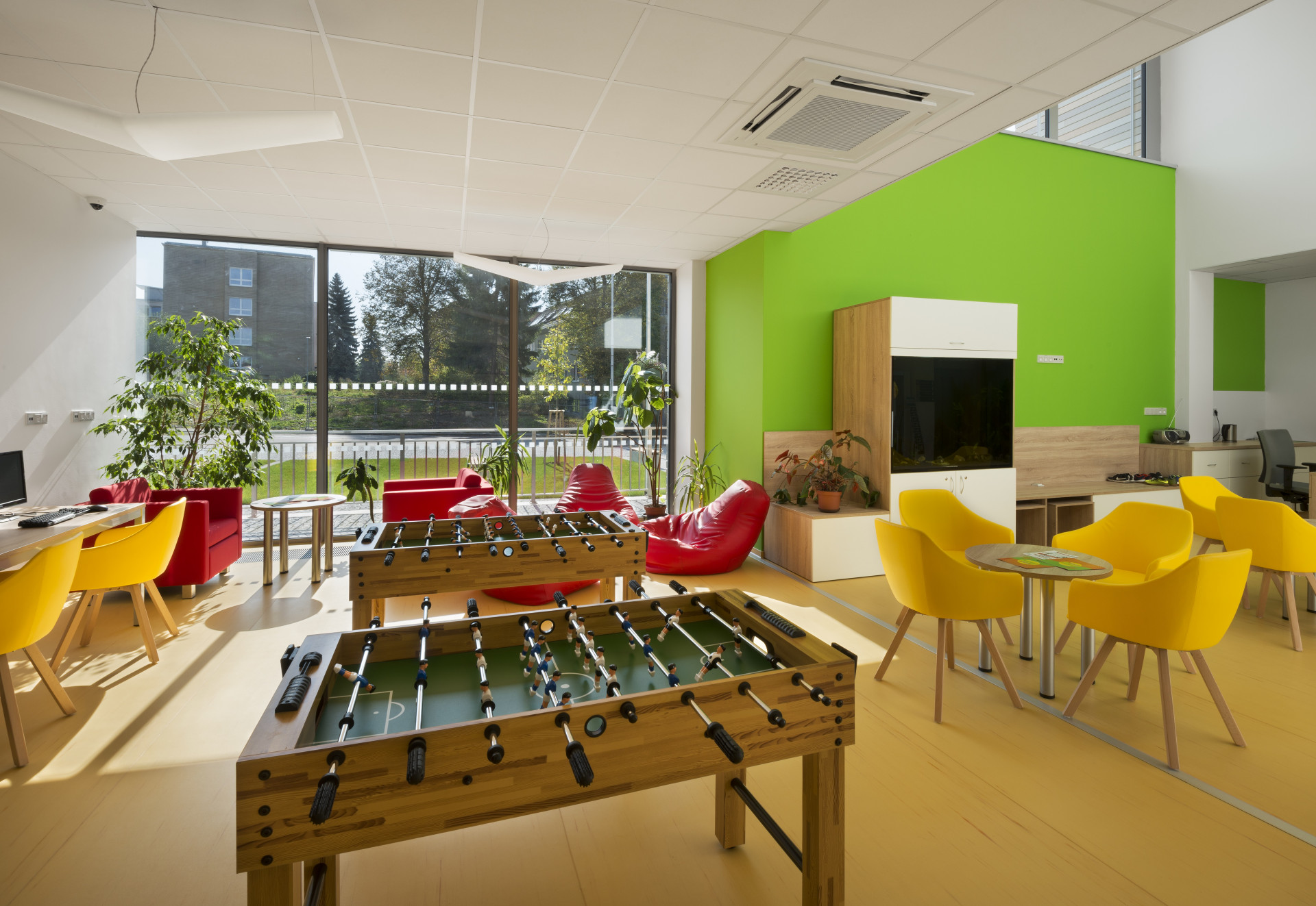 Dům dětí a mládeže Duha v Ústí nad Orlicí od studia MS plan