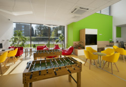 Dům dětí a mládeže Duha v Ústí nad Orlicí od studia MS plan