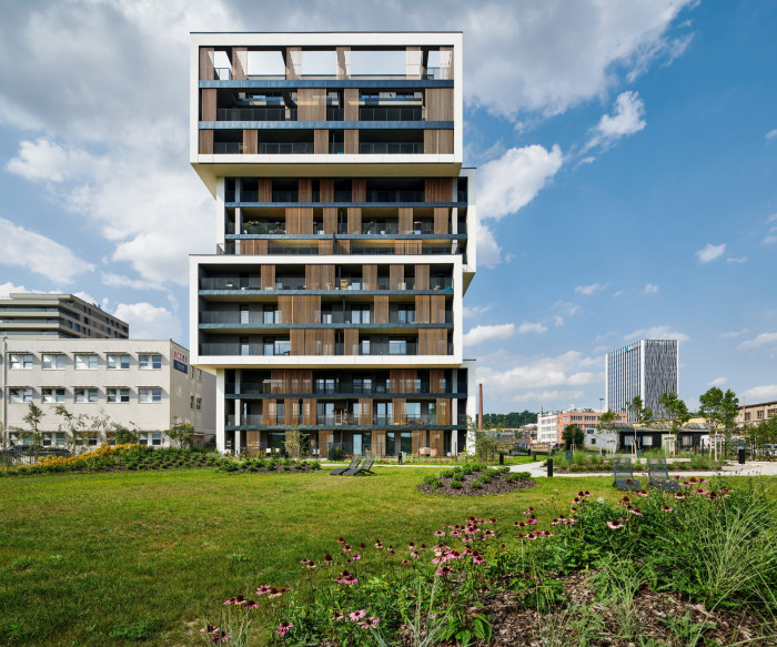 Bytové domy Výhledy Rokytka od Expert Architects