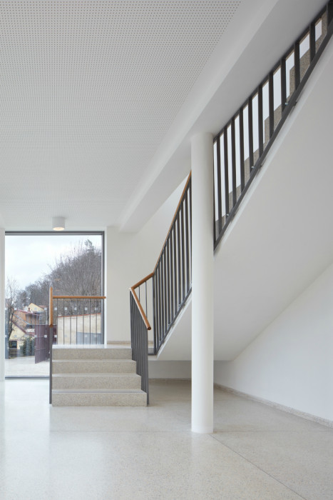 Přístavba Katolického gymnázia v Třebíči, Ateliér Tišnovka