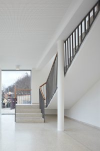 Přístavba Katolického gymnázia v Třebíči, Ateliér Tišnovka