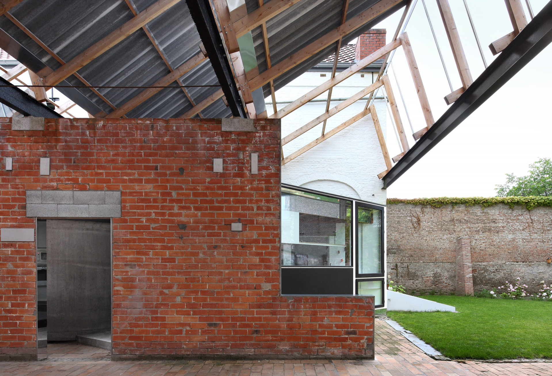 Rodinný dům Sanderswal v Bruselu, architecten de vylder vinck taillieu, 2013 © Filip Dujardin